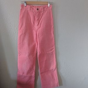 Pink corduroy vintage Dorothy Lamour french pants